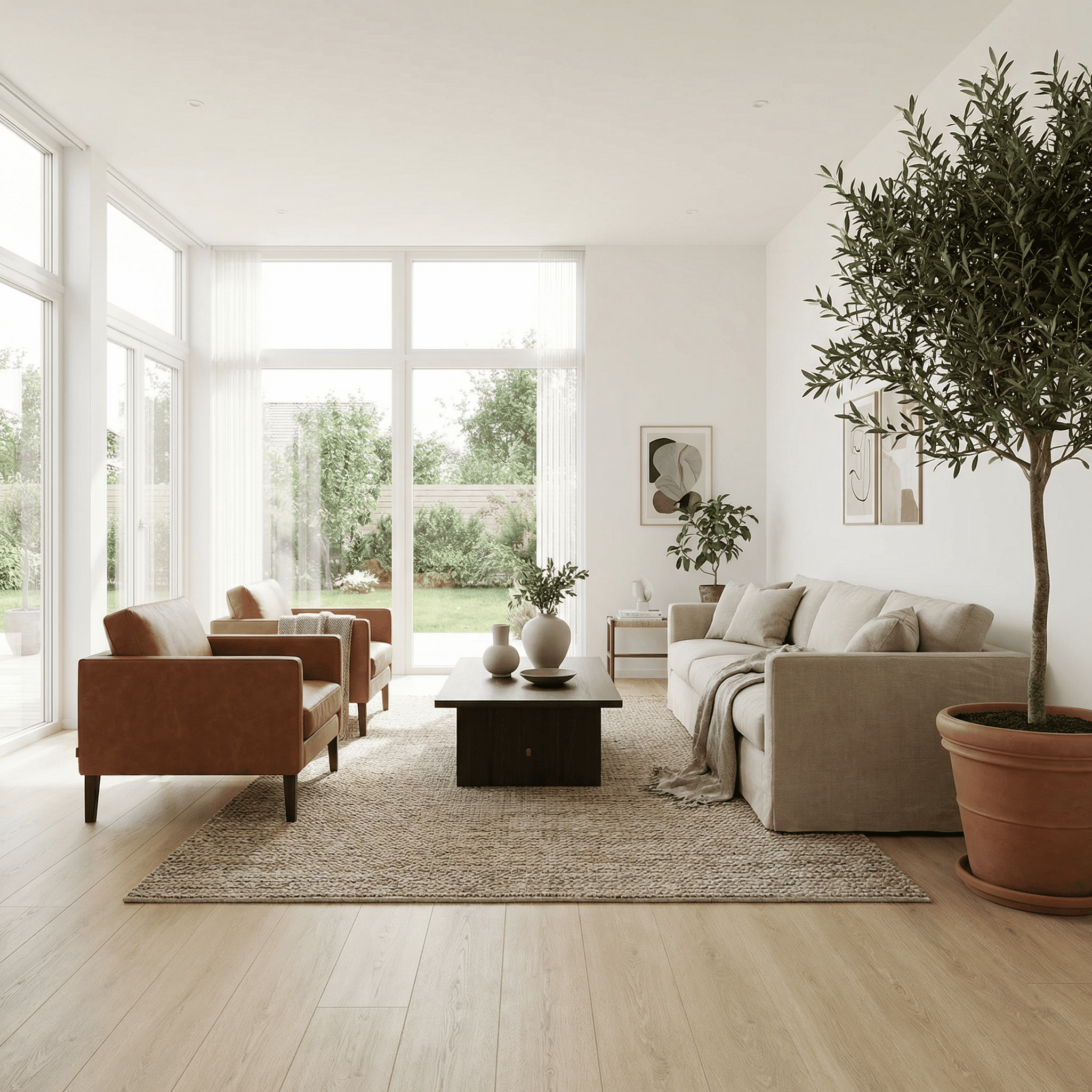 Alternative view of Korkvinyl Parador Oak Studioline Sanded B30