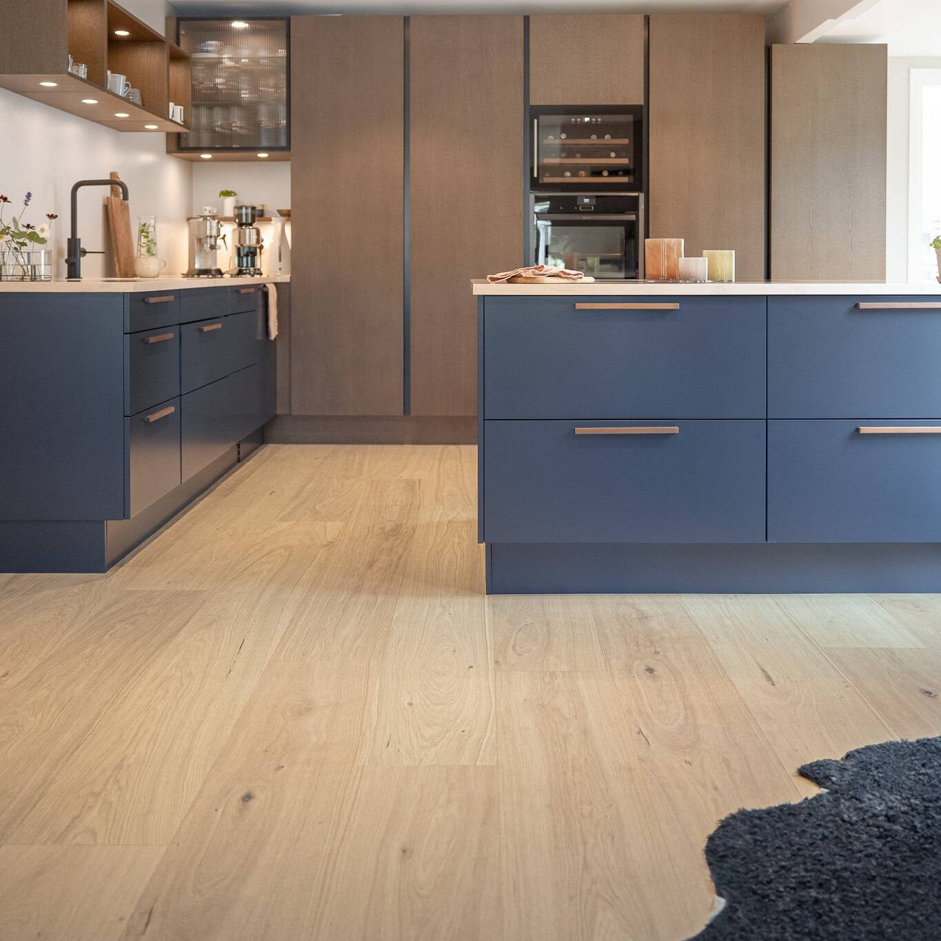 Alternative view of Bjelin herdet tregulv Hoja 3.0 XXL