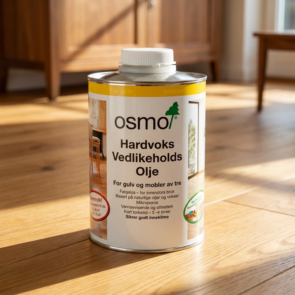 Osmo vedlikeholdsolje 3079 matt 1 L