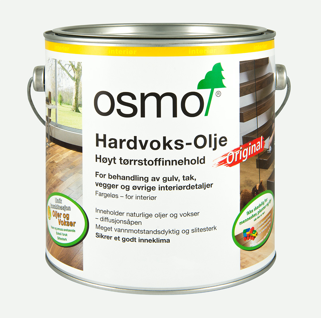 Osmo Hardvoksolje 3065 Semi-matt 2,5 L