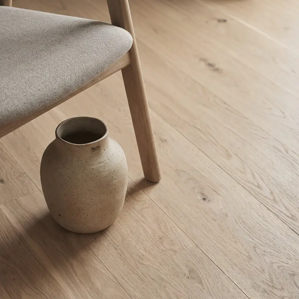 Boen Crescendo 138 natur baltic hvit matt lakk