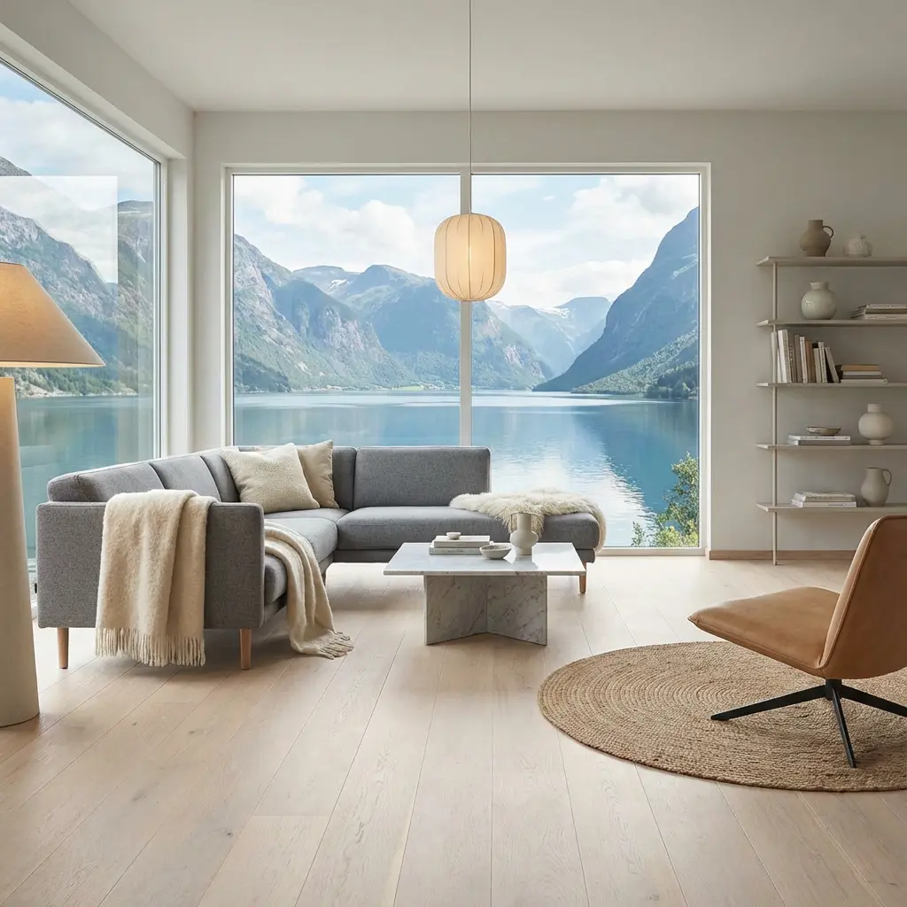 Alternative view of Parkett Boen Castle Eik Natur Baltic Live Pure White