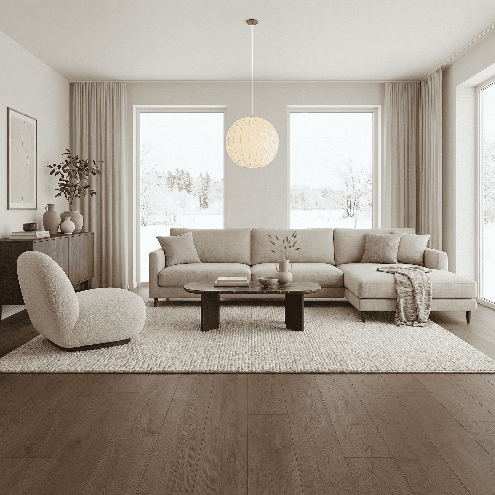 Alternative view of Herdet Tregulv Parky Summit Oak Hazel