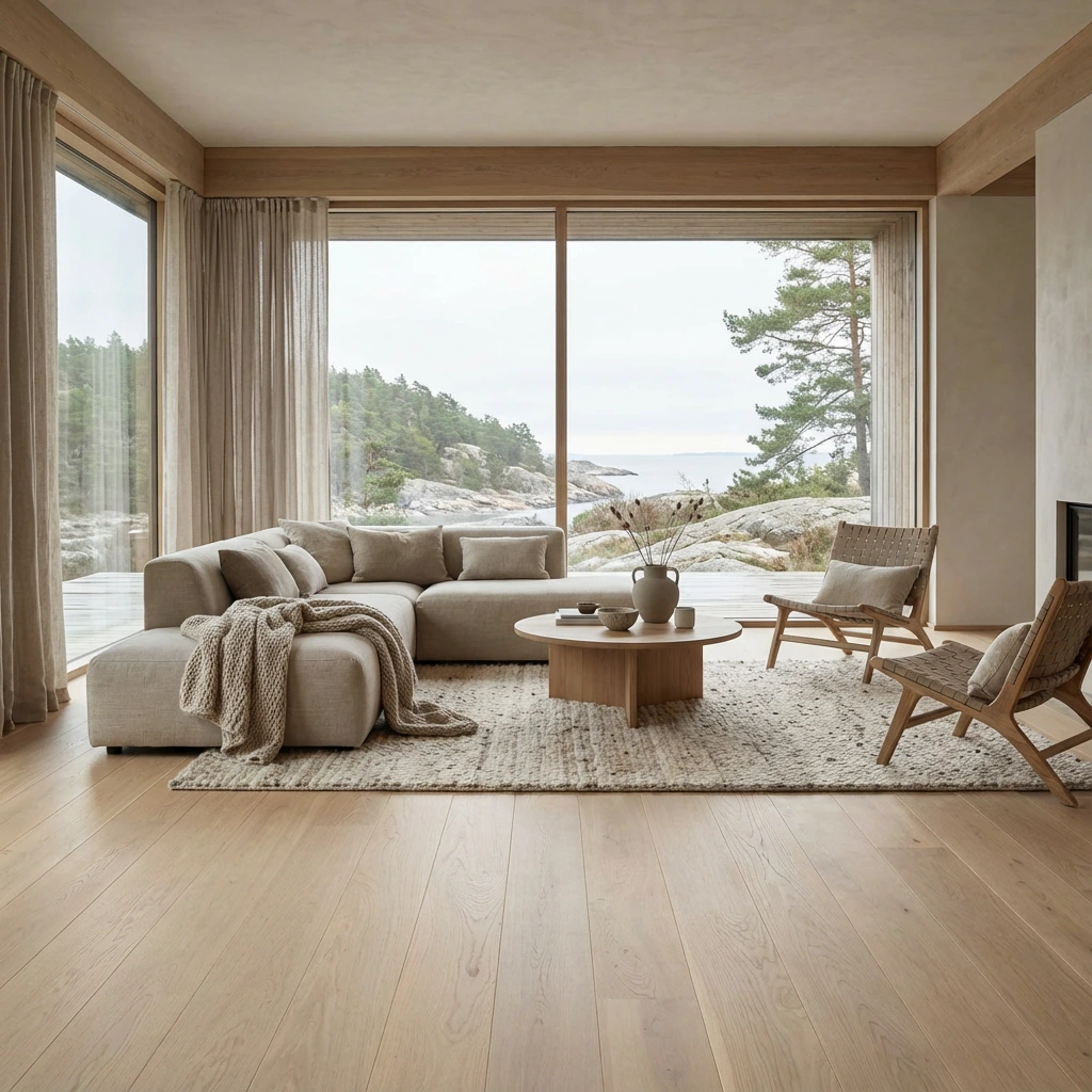 Parkett Boen Castle Eik Natur Baltic Live Pure - Bilde 2