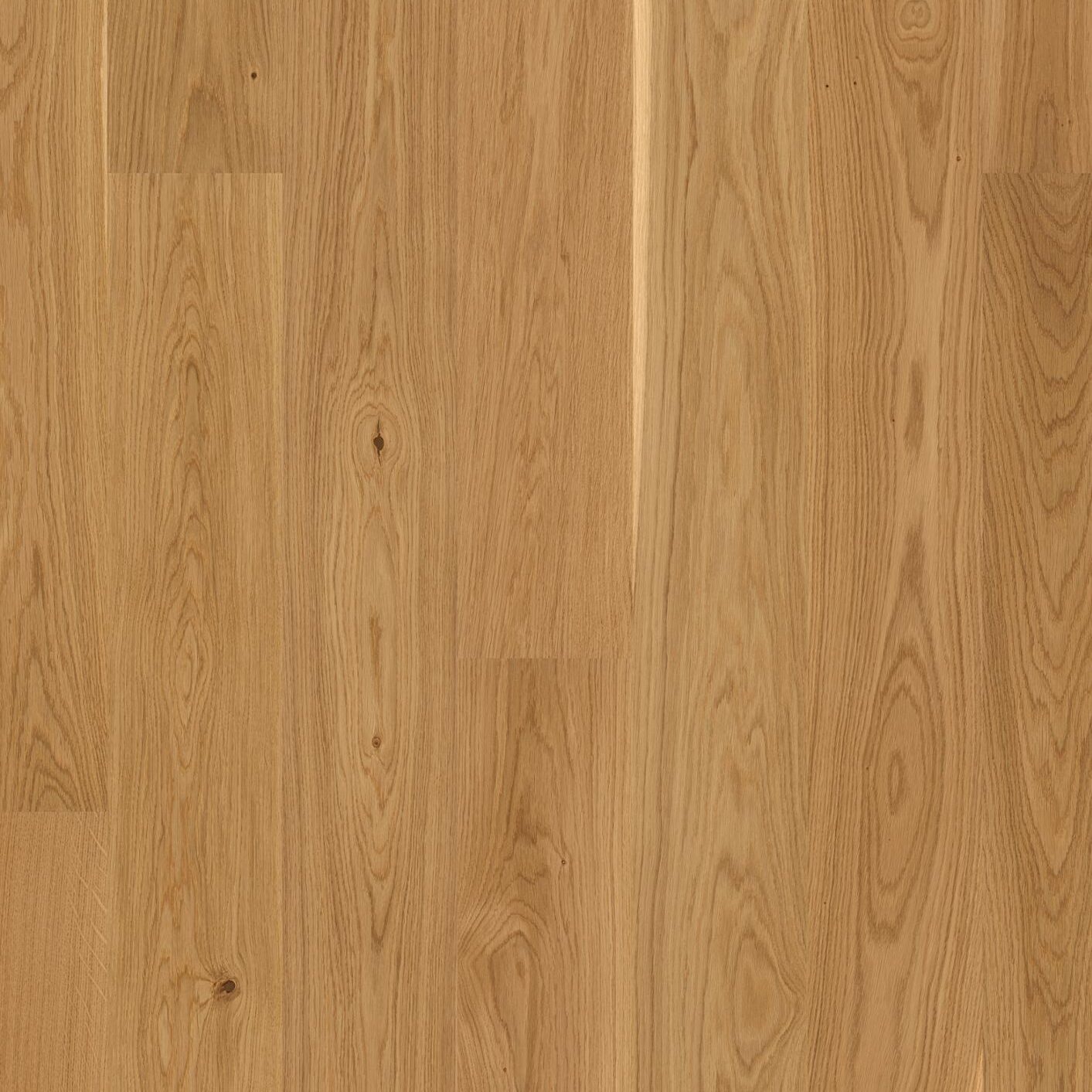 Parkett Boen Eik Plank Transparent Andante Børstet Live mattlakk