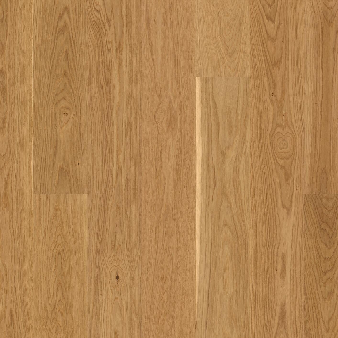 Parkett Boen Plank Eik Transparent Andante Børstet Oljet