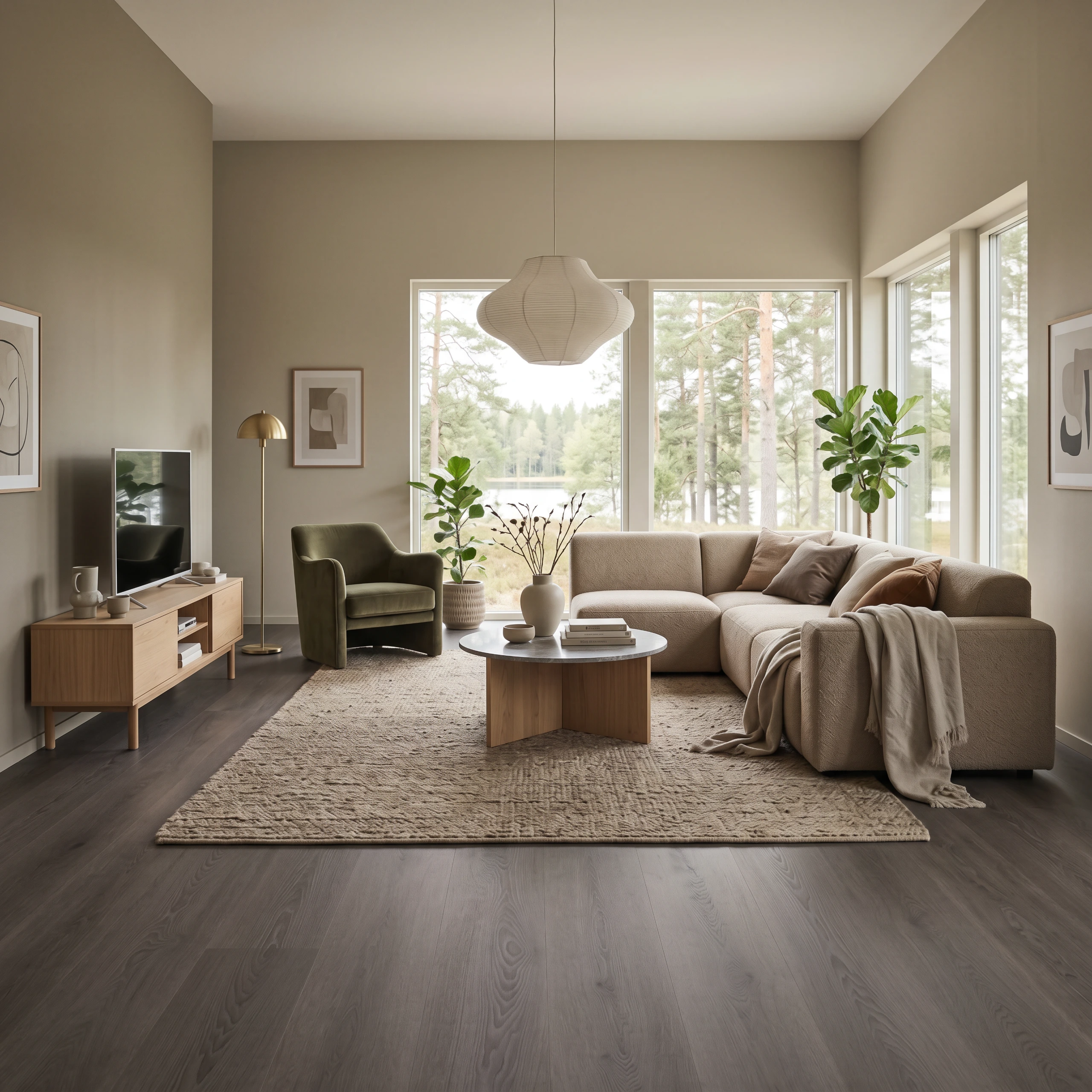 Alternative view of Korkvinyl MOSE Aura Veld 14mm